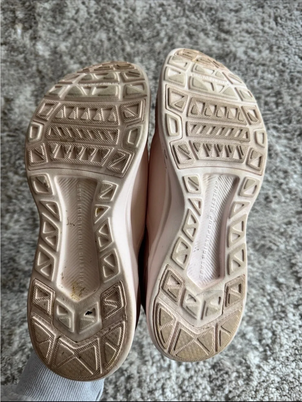 APL Slip-On Knit Sneakers - Blush Pink